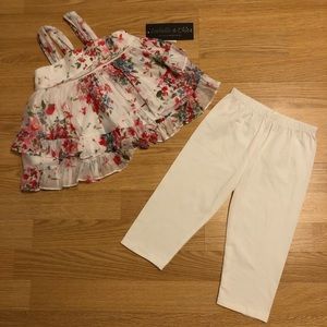New “Isobella & Chloe” 2pc set size 4T with tag